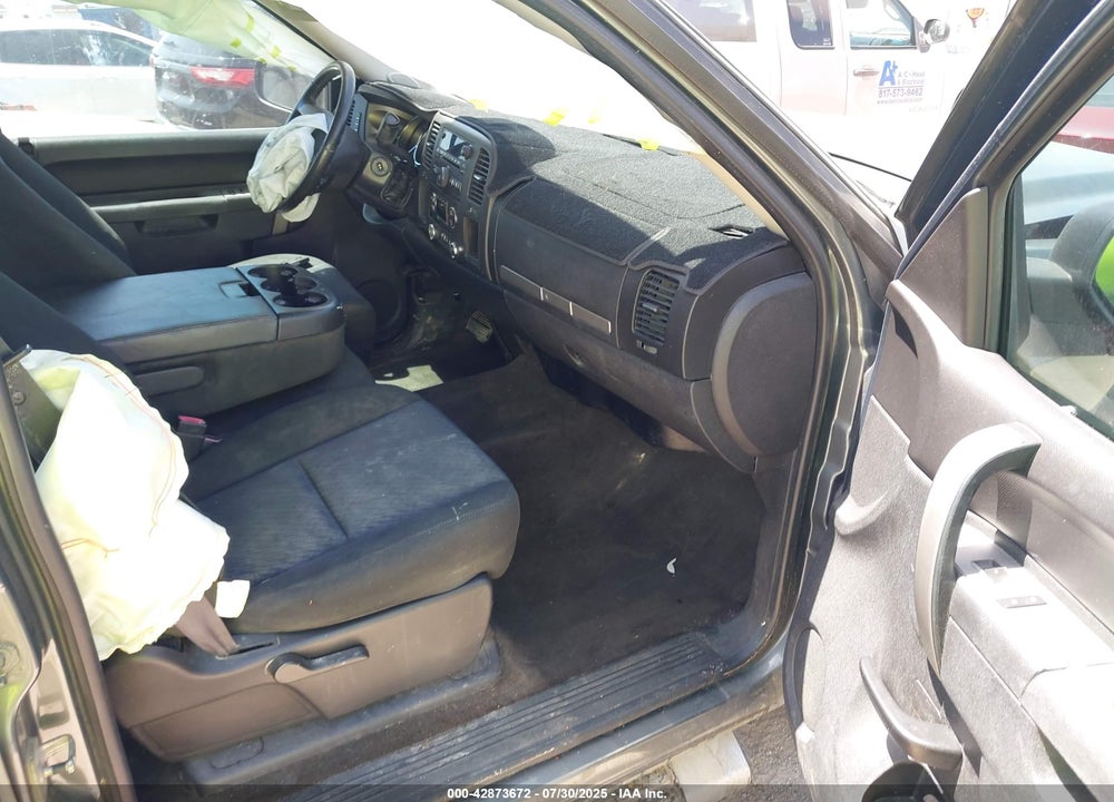 2011 CHEVROLET SILVERADO 1500 VIN: 3GCPCSE09BG239605