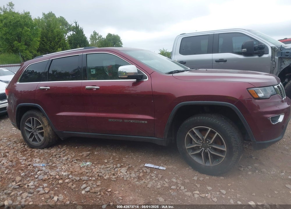 2020 JEEP GRAND CHEROKEE VIN: 1C4RJEBG2LC128075