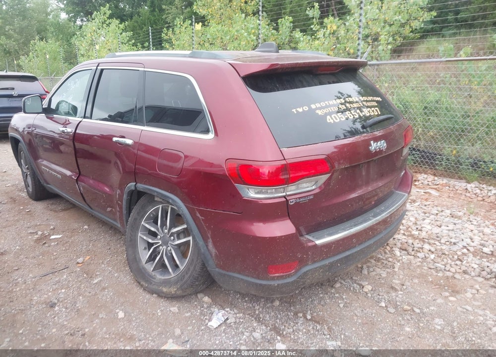 2020 JEEP GRAND CHEROKEE VIN: 1C4RJEBG2LC128075