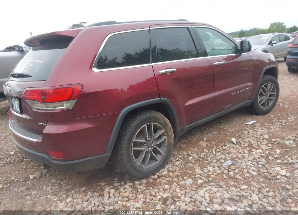 2020 JEEP GRAND CHEROKEE VIN: 1C4RJEBG2LC128075
