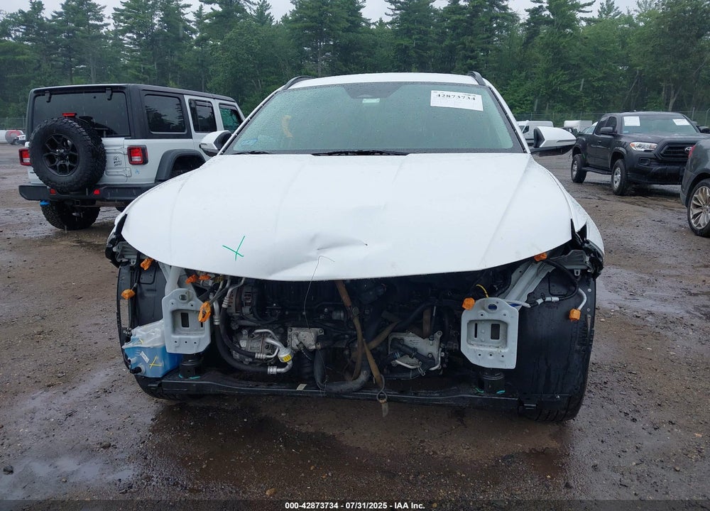 2022 HYUNDAI TUCSON SEL VIN: 5NMJBCAE3NH160911