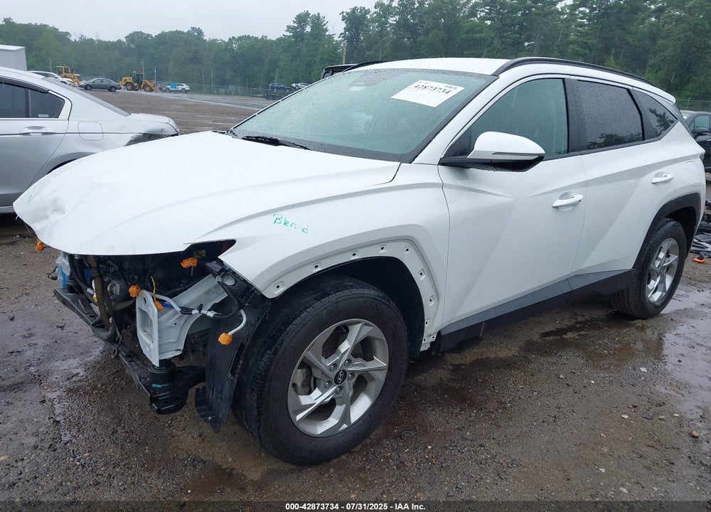 2022 HYUNDAI TUCSON SEL VIN: 5NMJBCAE3NH160911