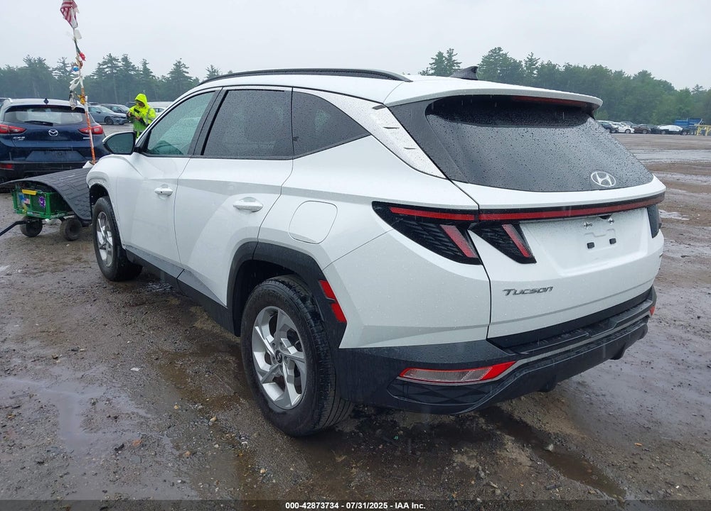 2022 HYUNDAI TUCSON SEL VIN: 5NMJBCAE3NH160911