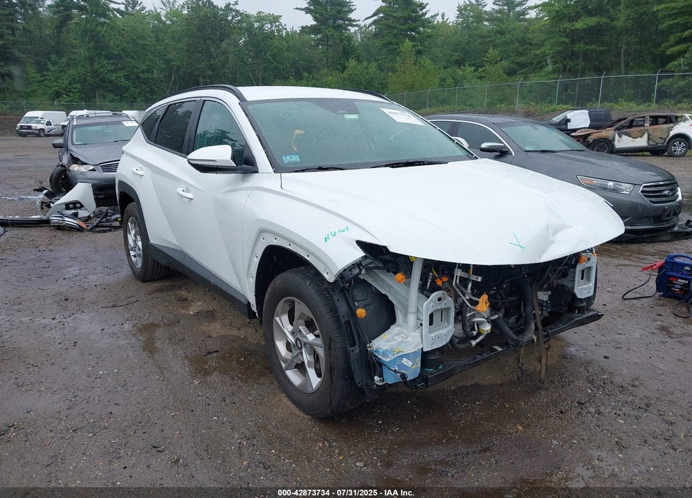 2022 HYUNDAI TUCSON SEL VIN: 5NMJBCAE3NH160911