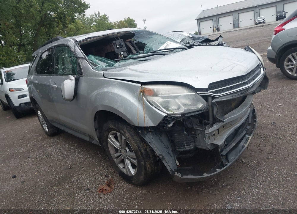 2016 CHEVROLET EQUINOX LT VIN: 2GNFLFEK6G6278277