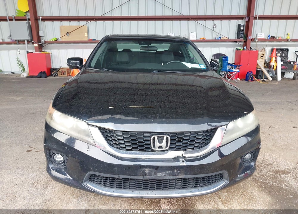2013 HONDA ACCORD VIN: 1HGCT1B85DA007783