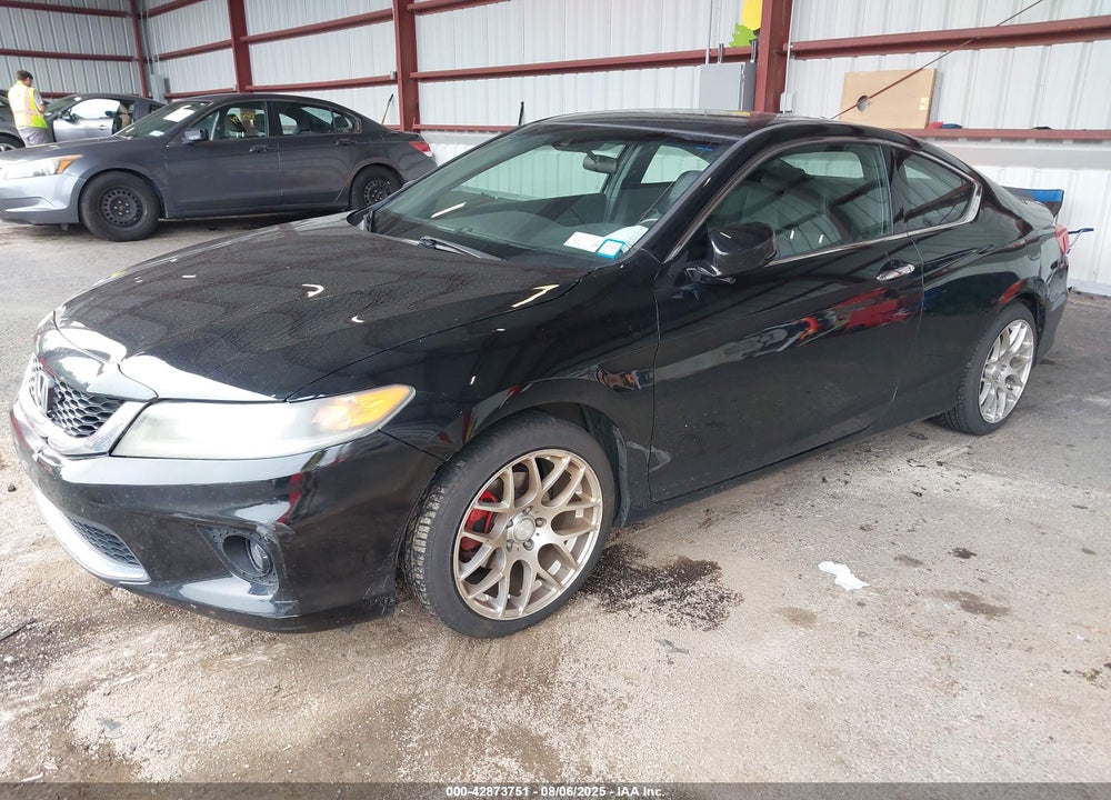 2013 HONDA ACCORD VIN: 1HGCT1B85DA007783