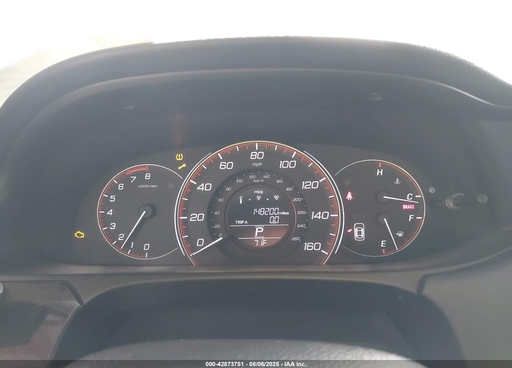 2013 HONDA ACCORD VIN: 1HGCT1B85DA007783