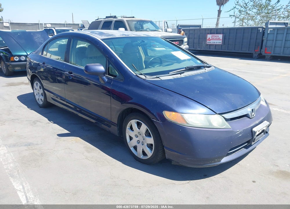 2006 HONDA CIVIC VIN: 1HGFA16556L021063