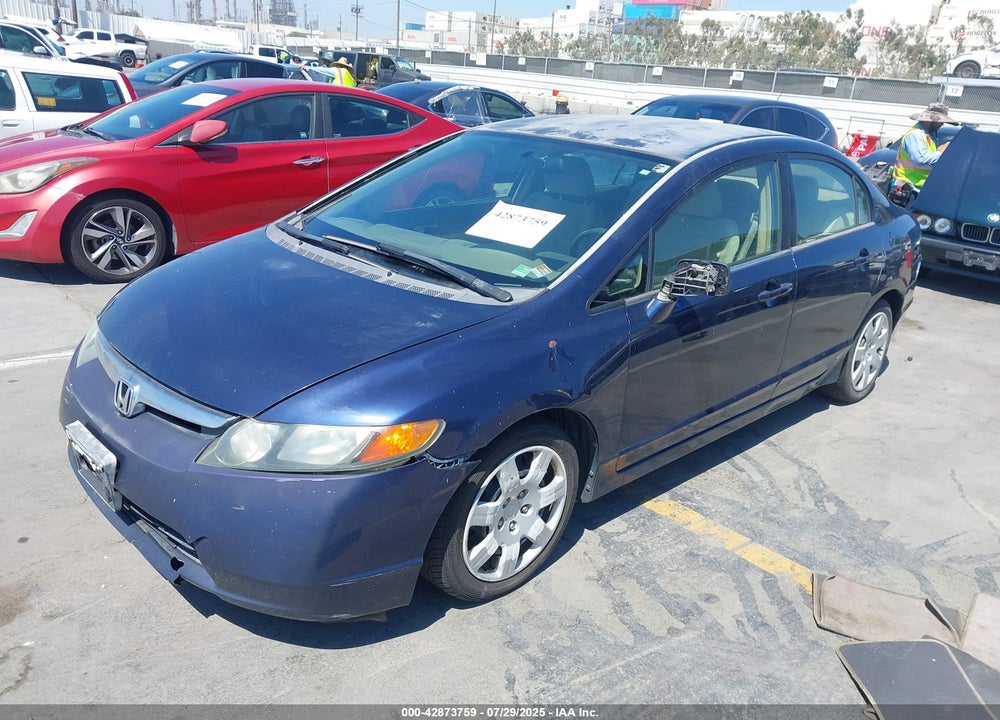 2006 HONDA CIVIC VIN: 1HGFA16556L021063