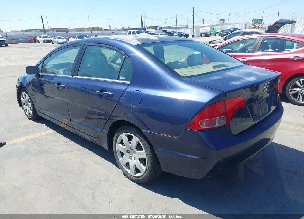 2006 HONDA CIVIC VIN: 1HGFA16556L021063
