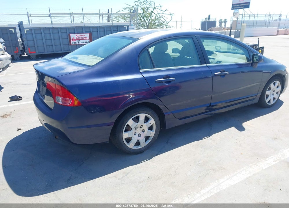 2006 HONDA CIVIC VIN: 1HGFA16556L021063
