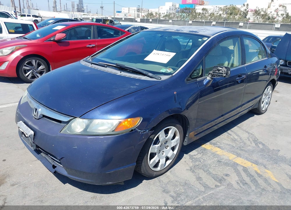 2006 HONDA CIVIC VIN: 1HGFA16556L021063