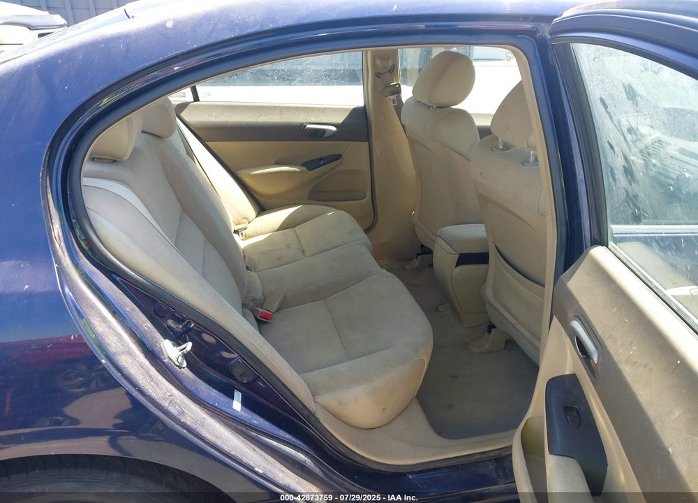 2006 HONDA CIVIC VIN: 1HGFA16556L021063