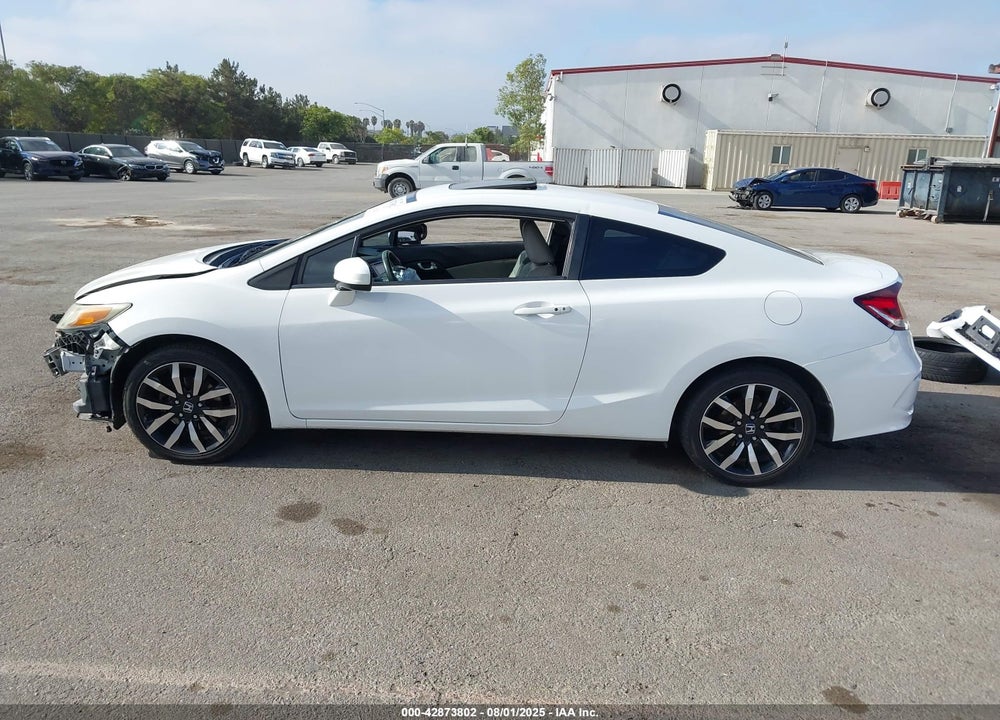 2015 HONDA CIVIC EX-L VIN: 2HGFG3B01FH509976