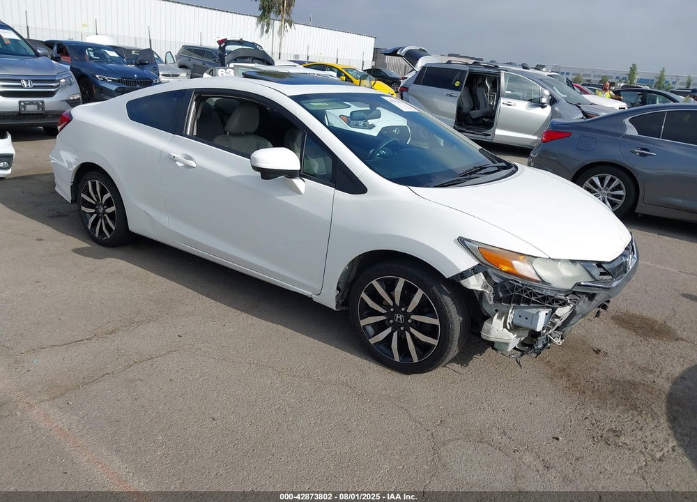 2015 HONDA CIVIC EX-L VIN: 2HGFG3B01FH509976