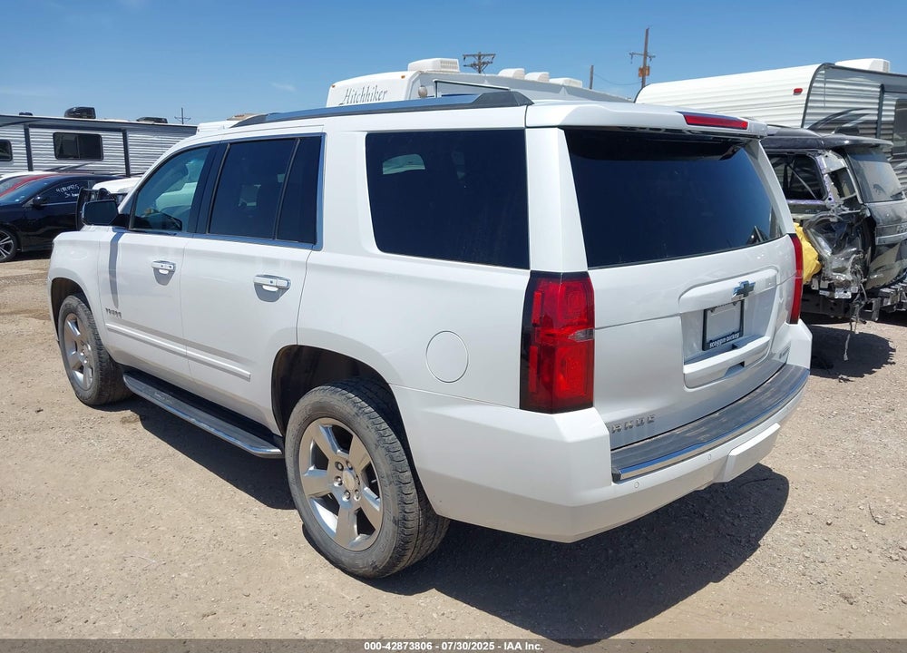 2018 CHEVROLET TAHOE VIN: 1GNSKCKC5JR216068