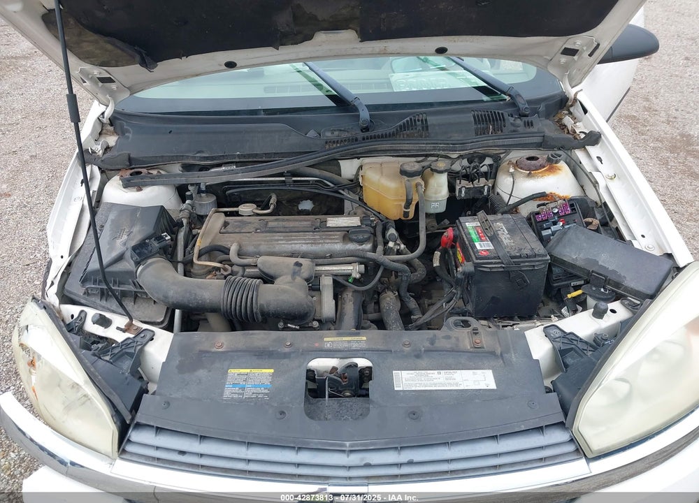 2005 CHEVROLET MALIBU VIN: 1G1ZS52F95F265626