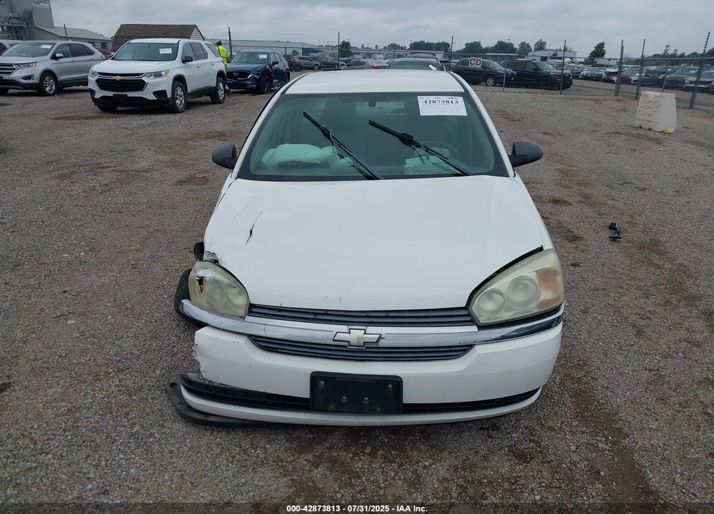 2005 CHEVROLET MALIBU VIN: 1G1ZS52F95F265626