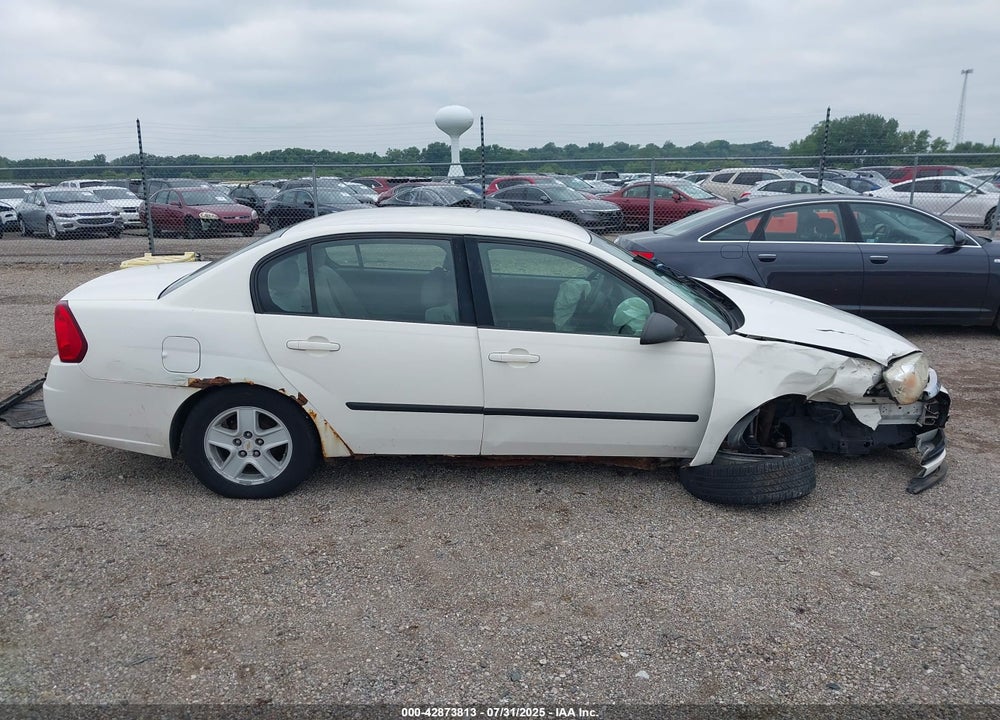2005 CHEVROLET MALIBU VIN: 1G1ZS52F95F265626