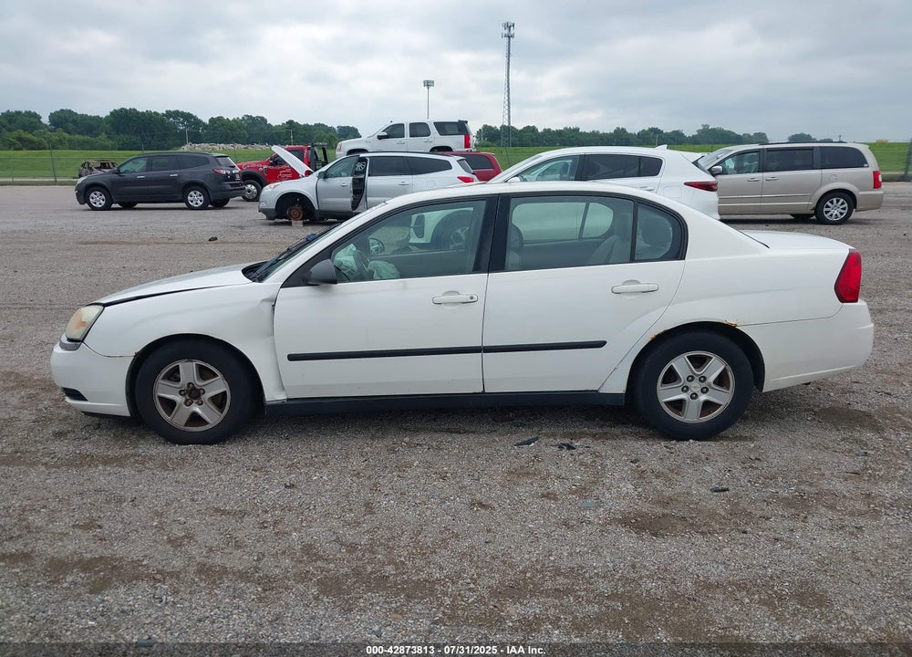 2005 CHEVROLET MALIBU VIN: 1G1ZS52F95F265626