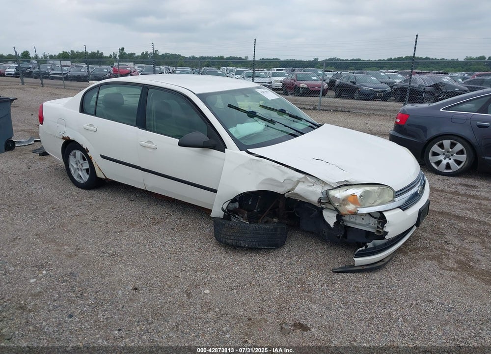 2005 CHEVROLET MALIBU VIN: 1G1ZS52F95F265626