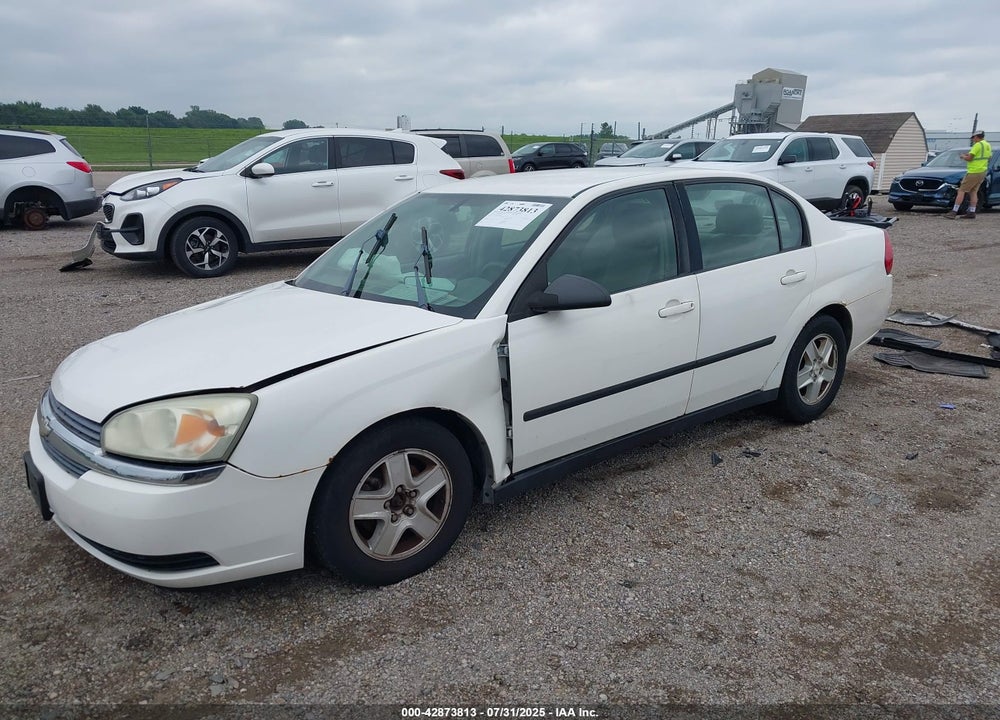 2005 CHEVROLET MALIBU VIN: 1G1ZS52F95F265626