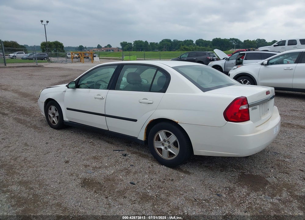2005 CHEVROLET MALIBU VIN: 1G1ZS52F95F265626