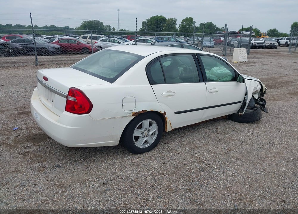2005 CHEVROLET MALIBU VIN: 1G1ZS52F95F265626
