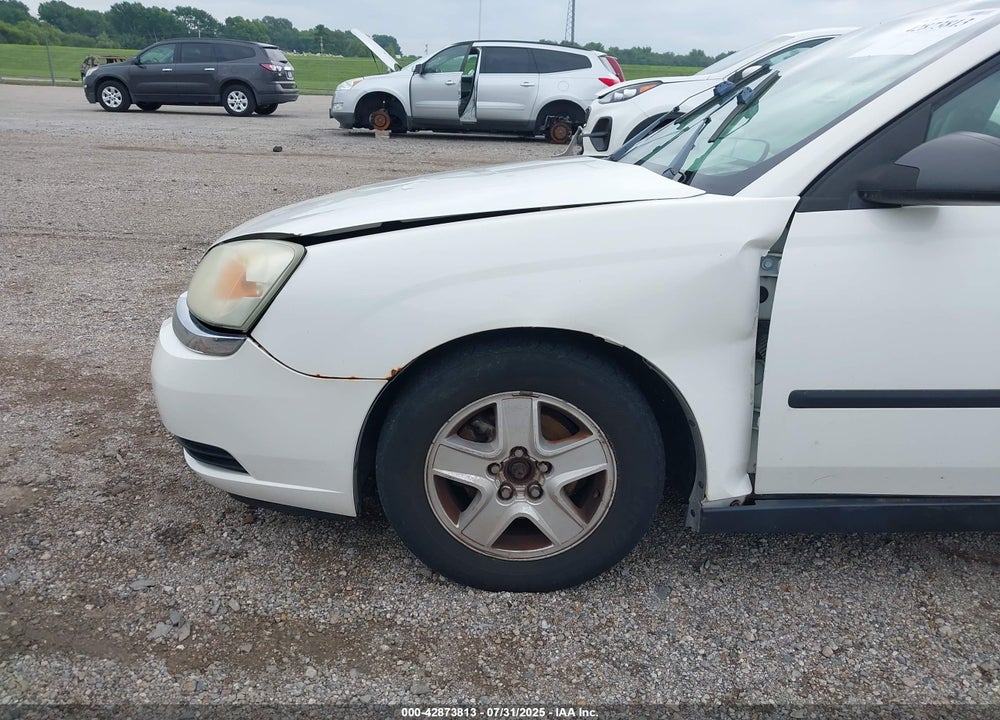 2005 CHEVROLET MALIBU VIN: 1G1ZS52F95F265626