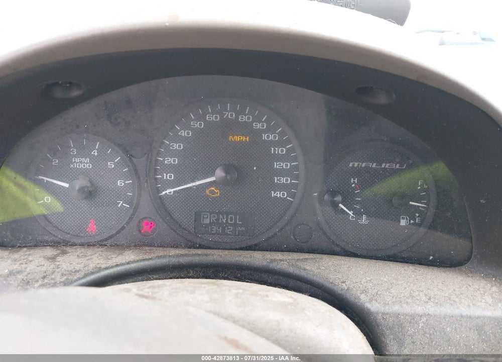 2005 CHEVROLET MALIBU VIN: 1G1ZS52F95F265626