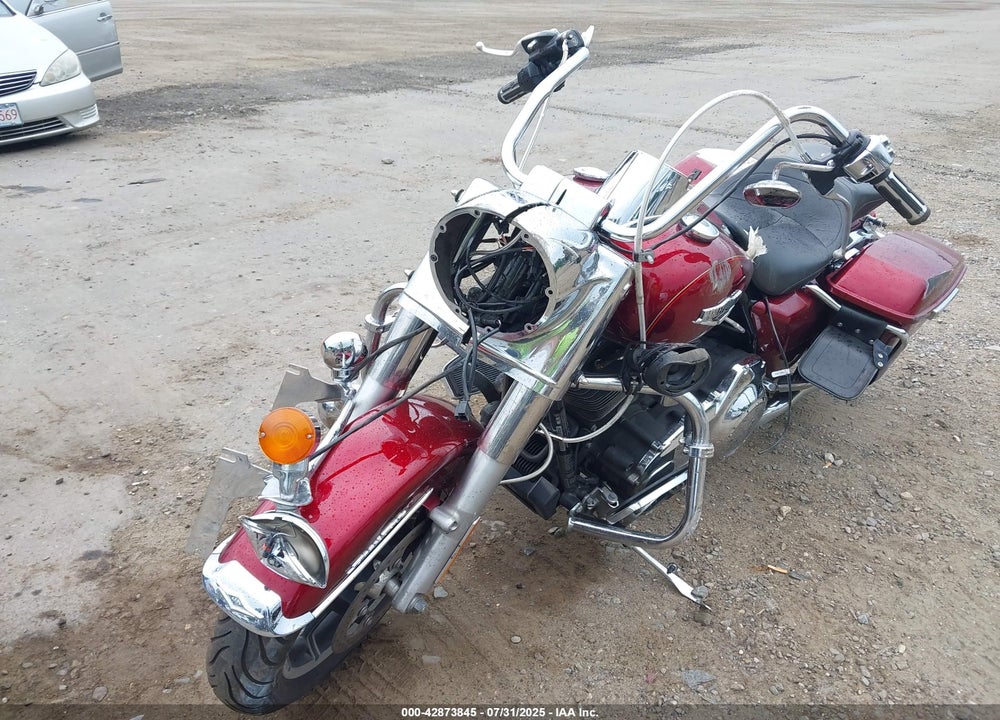 2016 HARLEY-DAVIDSON FLHR ROAD KING VIN: 1HD1FBM19GB668359