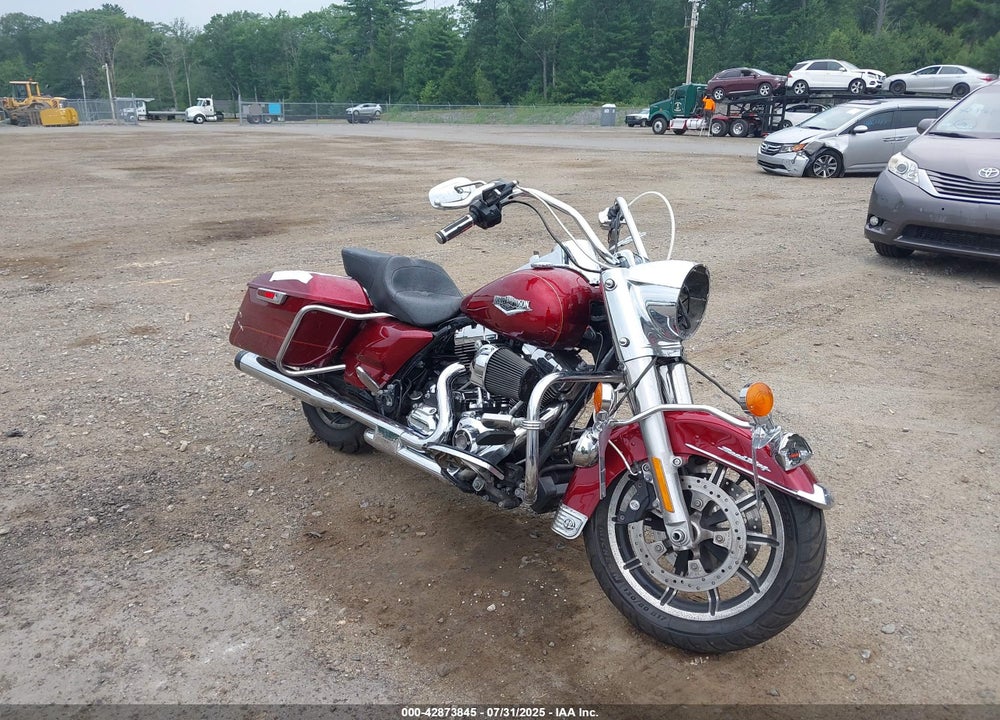 2016 HARLEY-DAVIDSON FLHR ROAD KING VIN: 1HD1FBM19GB668359