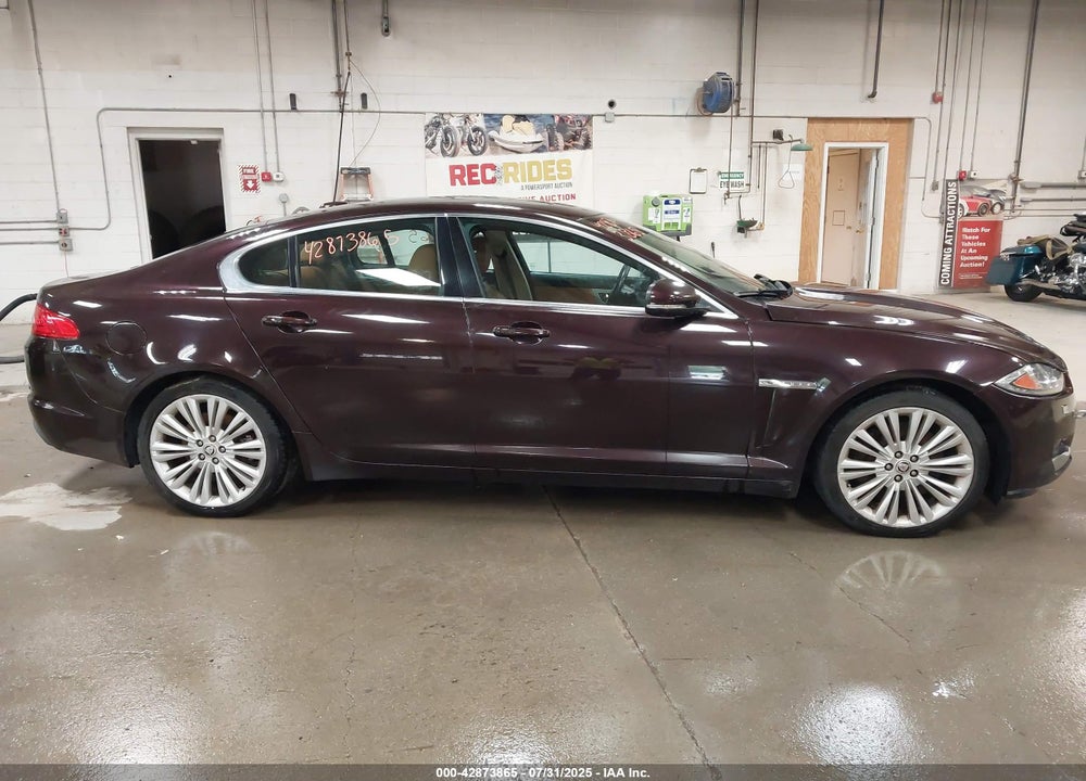 2012 JAGUAR XF PORTFOLIO VIN: SAJWA0HB1CLS34259