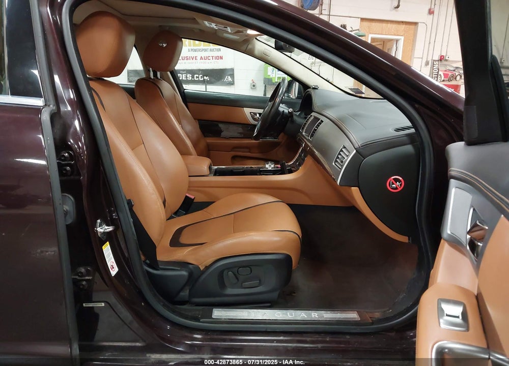 2012 JAGUAR XF PORTFOLIO VIN: SAJWA0HB1CLS34259