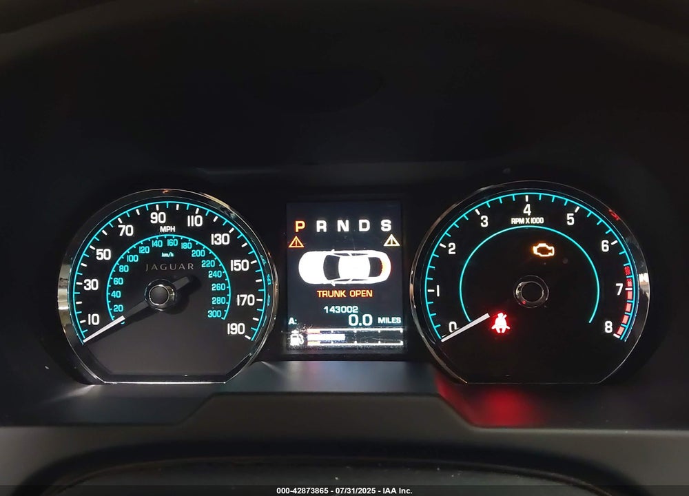 2012 JAGUAR XF PORTFOLIO VIN: SAJWA0HB1CLS34259