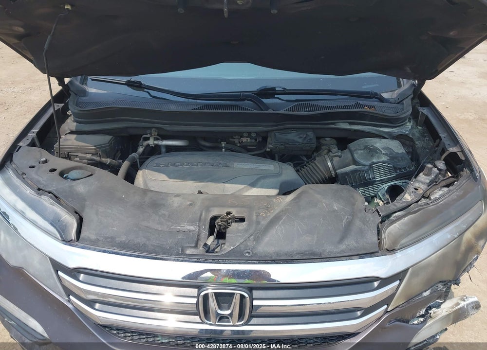 2017 HONDA PILOT VIN: 5FNYF6H56HB031478