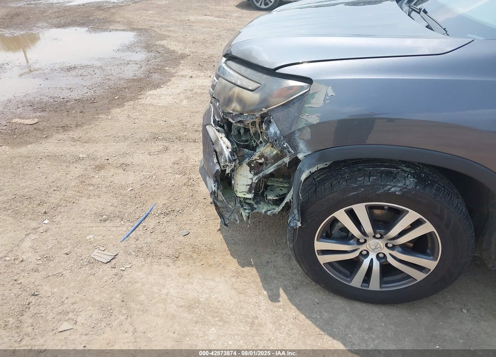 2017 HONDA PILOT VIN: 5FNYF6H56HB031478