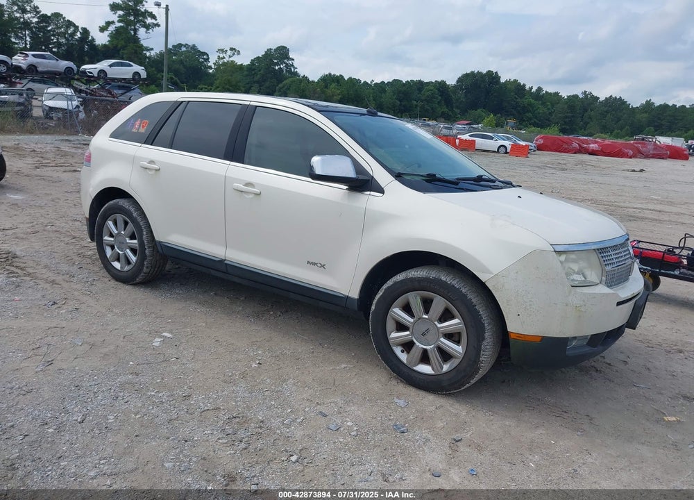 2007 LINCOLN MKX VIN: 2LMDU88C47BJ27197