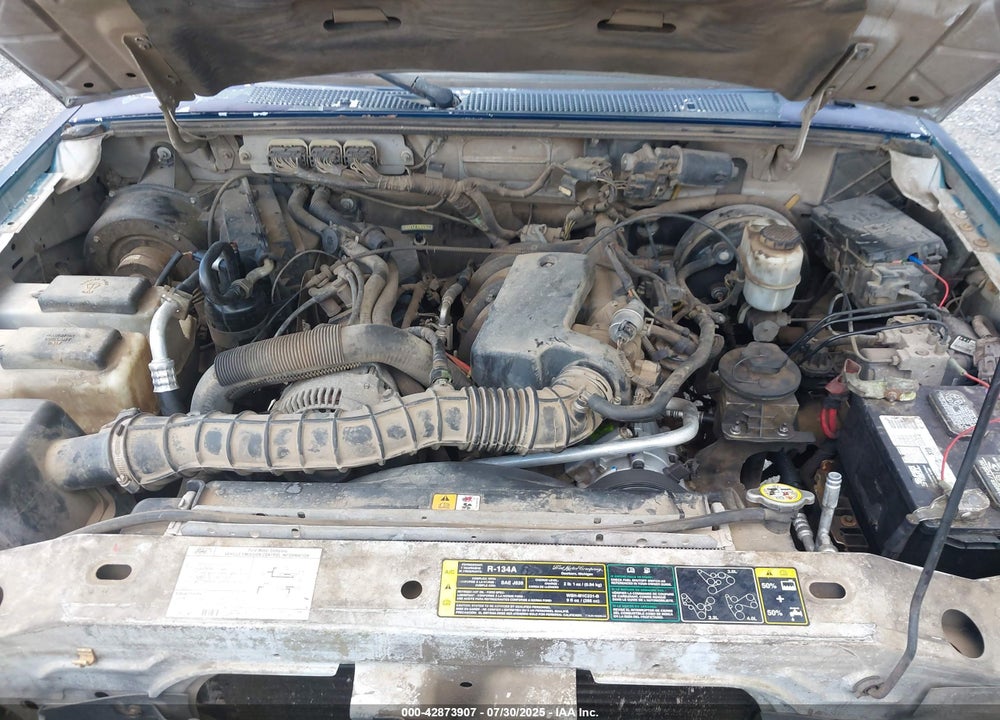 2007 FORD RANGER SPORT/STX/XL/XLT VIN: 1FTYR10U07PA10014