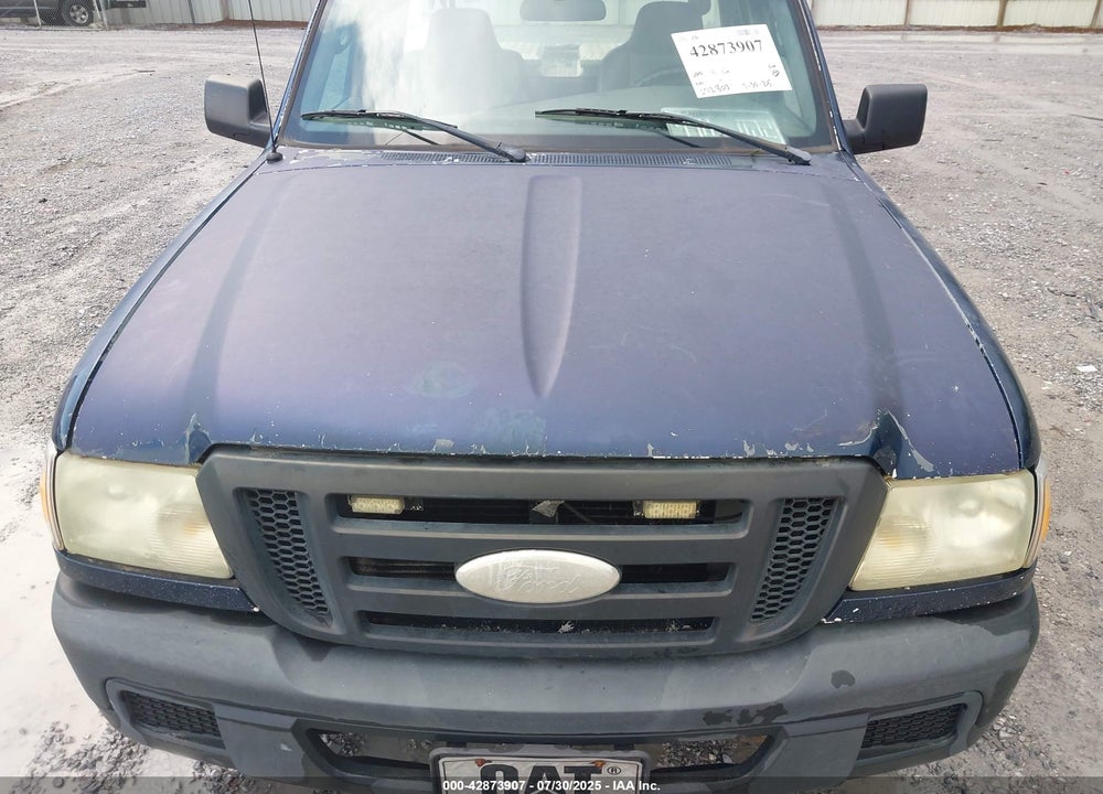2007 FORD RANGER SPORT/STX/XL/XLT VIN: 1FTYR10U07PA10014