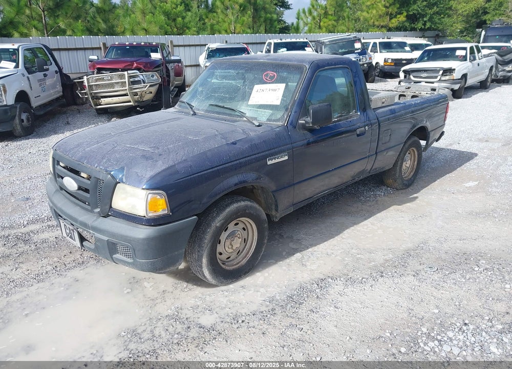 2007 FORD RANGER SPORT/STX/XL/XLT VIN: 1FTYR10U07PA10014