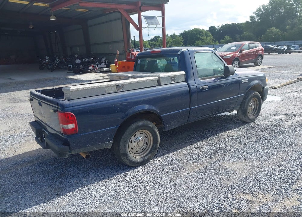 2007 FORD RANGER SPORT/STX/XL/XLT VIN: 1FTYR10U07PA10014