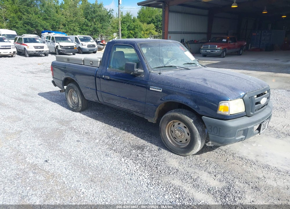 2007 FORD RANGER SPORT/STX/XL/XLT VIN: 1FTYR10U07PA10014