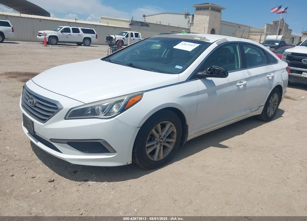 2016 HYUNDAI SONATA VIN: 5NPE24AF6GH322651