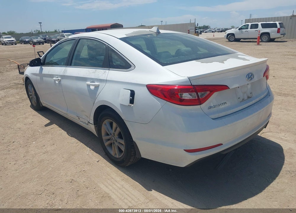 2016 HYUNDAI SONATA VIN: 5NPE24AF6GH322651