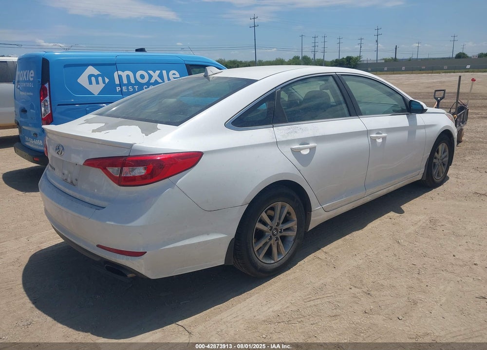 2016 HYUNDAI SONATA VIN: 5NPE24AF6GH322651