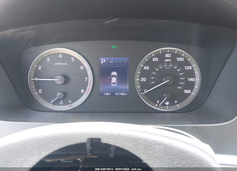 2016 HYUNDAI SONATA VIN: 5NPE24AF6GH322651