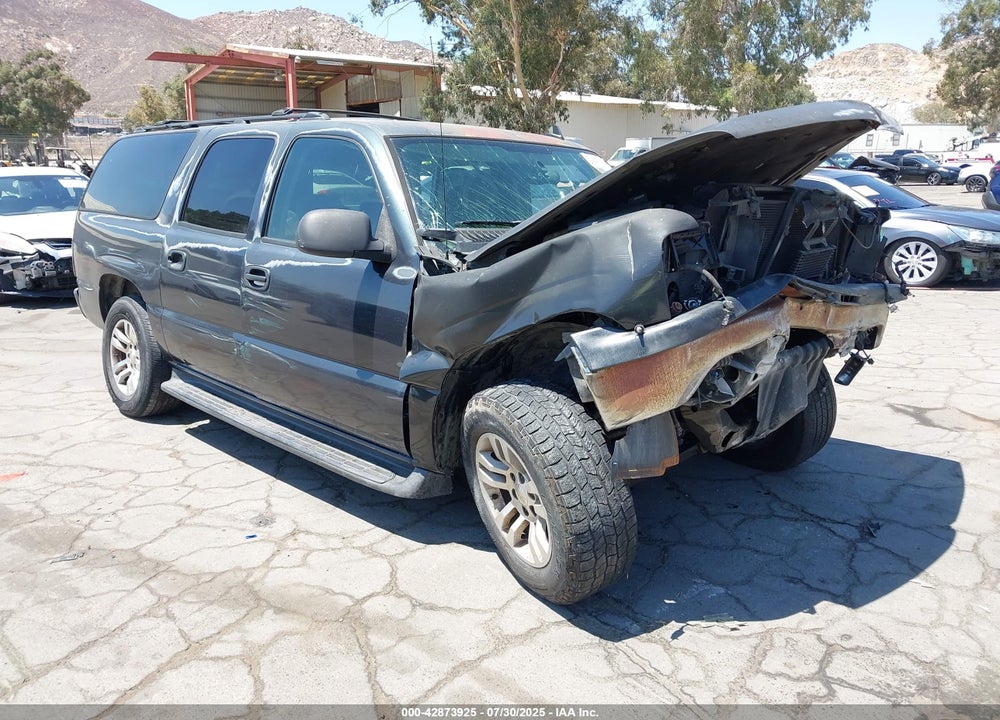 2006 CHEVROLET SUBURBAN 1500 LS VIN: 1GNEC16Z06J140083