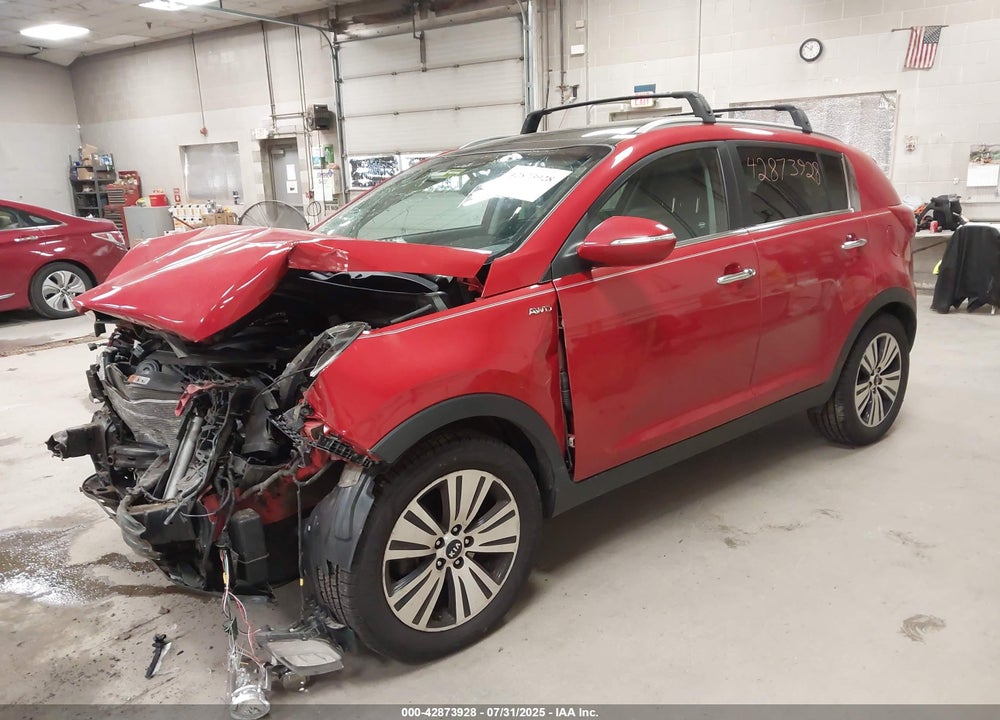 2015 KIA SPORTAGE EX VIN: KNDPCCACXF7719272